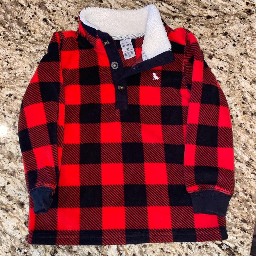 SOLD Carters Fleece Pullover